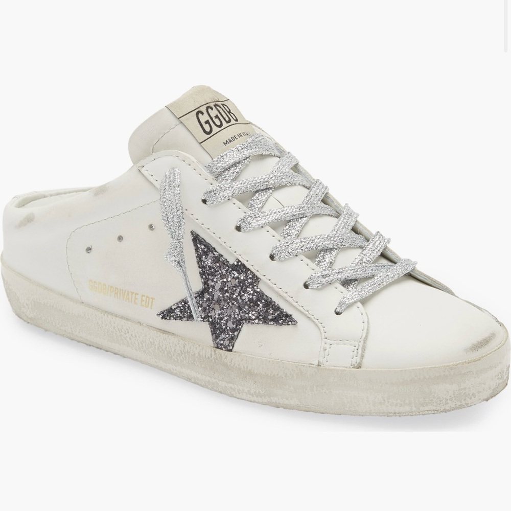 Golden Goose Super Star Sabot Sneakers